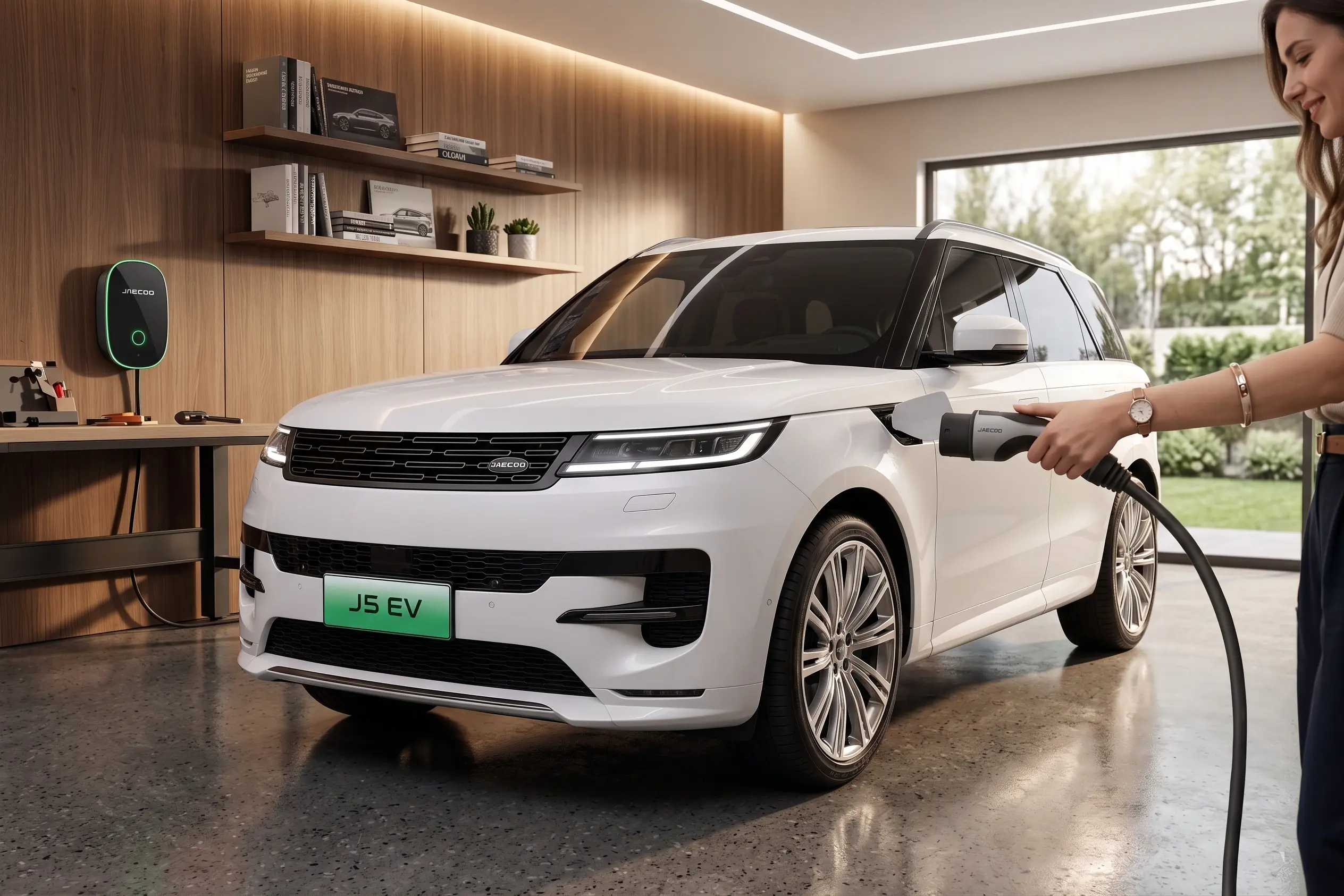 Jaecoo J5 EV Home Charging Wallbox Jakarta