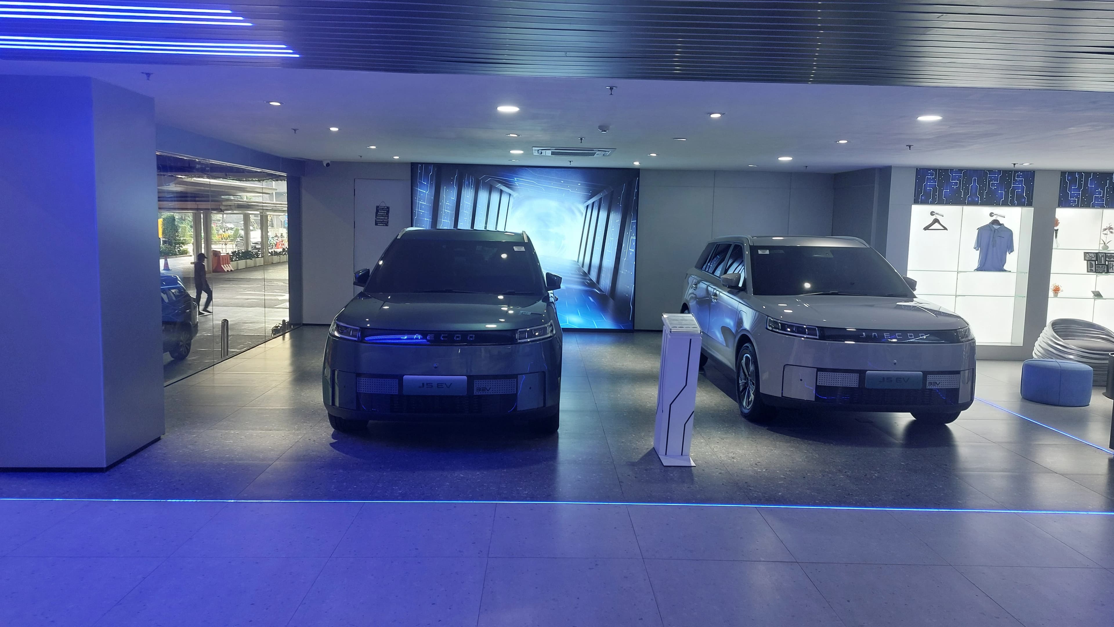 Jaecoo J5 EV Premium SUV Jakarta Official Dealer Lotte Mall Kuningan