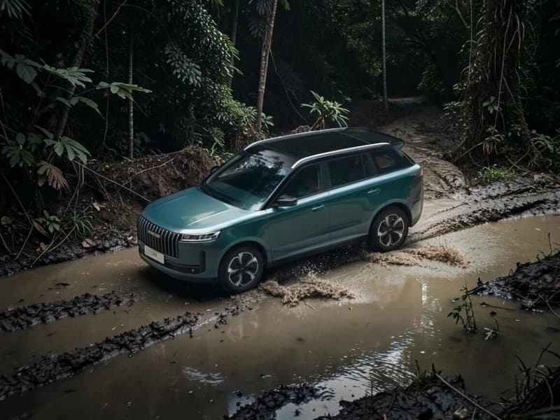 Jaecoo J5 EV Premium thumbnail 4