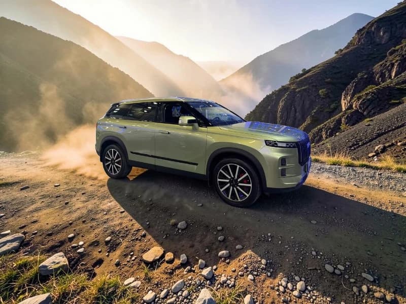 Jaecoo J7 SHS thumbnail 2