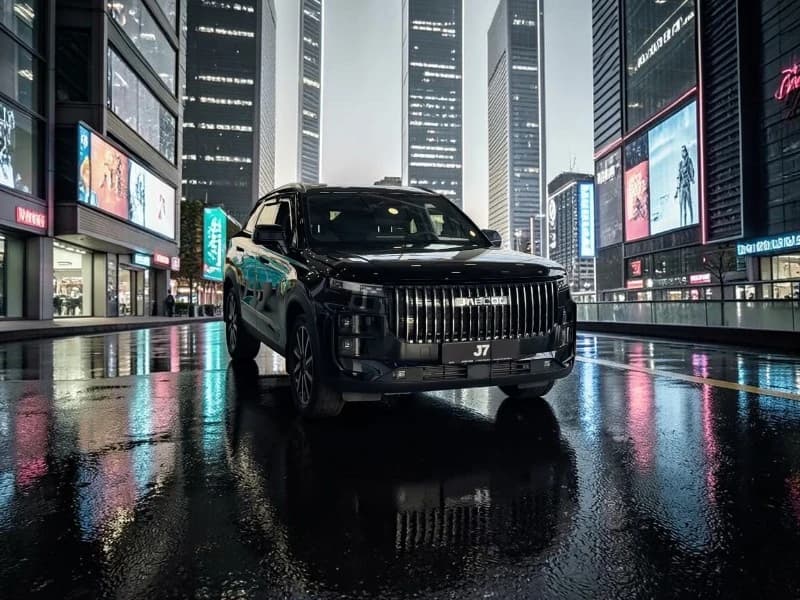 Jaecoo J7 SHS thumbnail 3