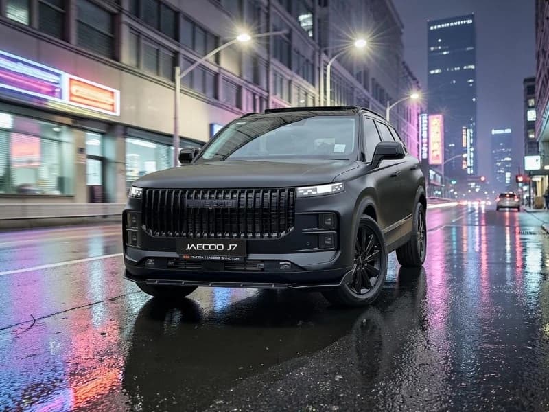 Jaecoo J7 AWD thumbnail 2