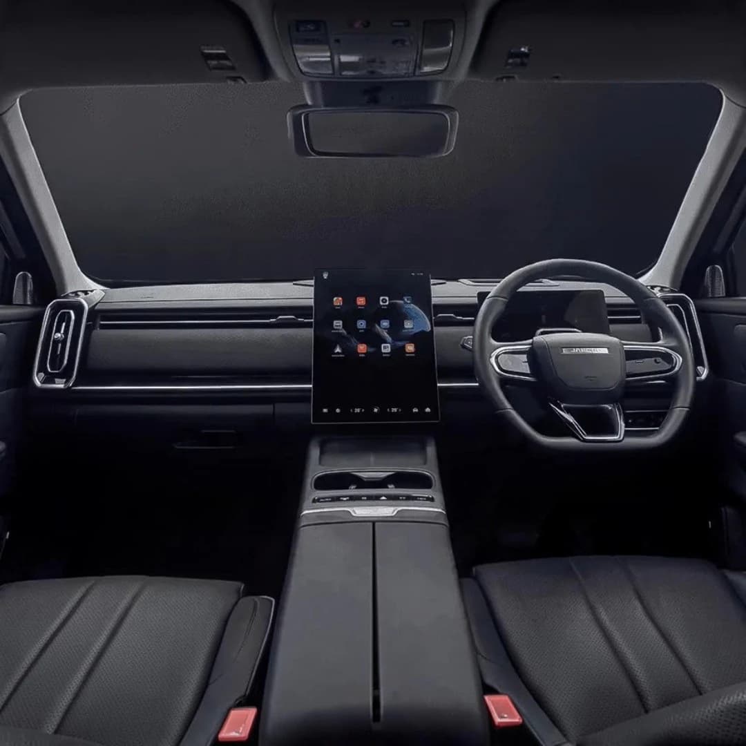 Jaecoo J7 SHS — Interior