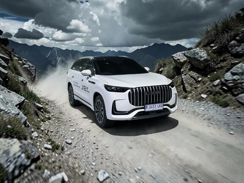 Jaecoo J8 Ardis thumbnail 2