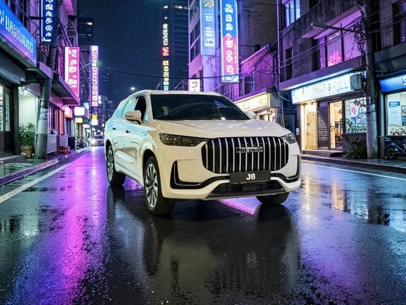 Jaecoo J8 Ardis thumbnail 3