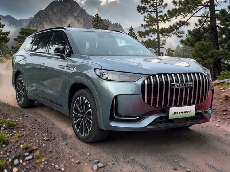 Jaecoo J8 SHS Ardis thumbnail 2