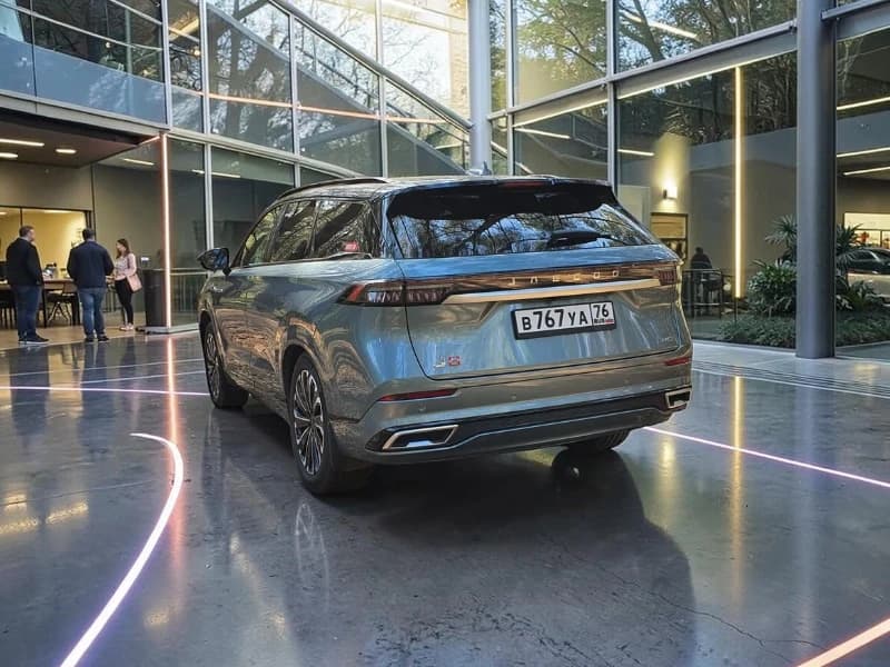 Jaecoo J8 SHS Ardis thumbnail 4