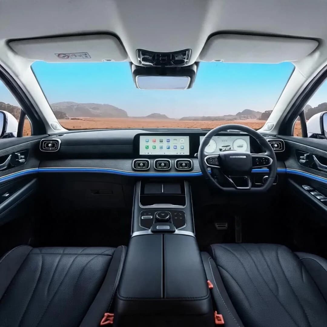 Jaecoo J8 SHS Ardis — Interior