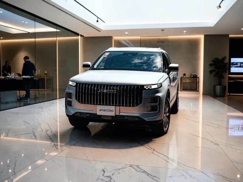Jaecoo J7 AWD — foto arsip model bensin