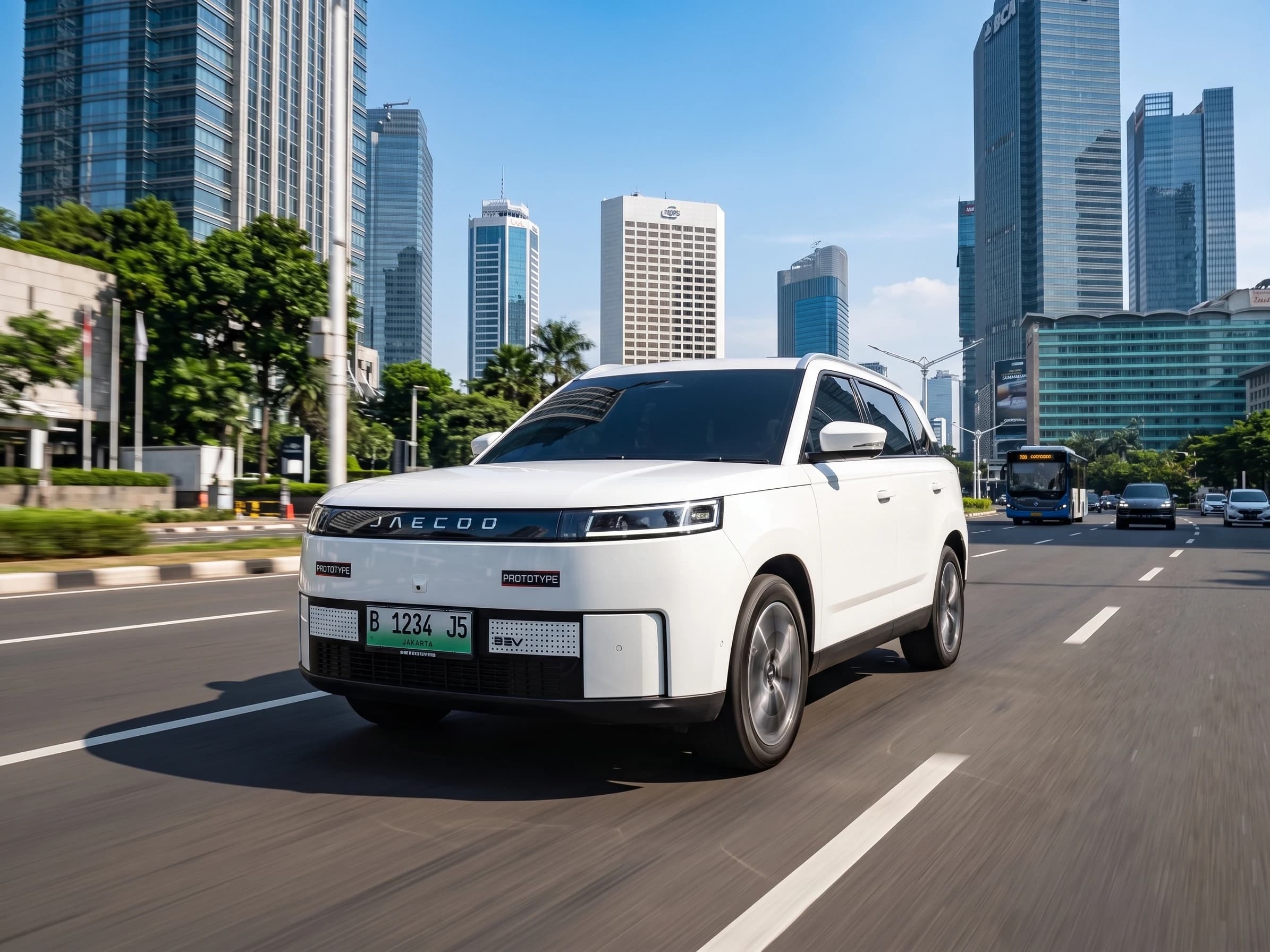 Showroom Resmi Jaecoo Jakarta Lotte Mall Kuningan