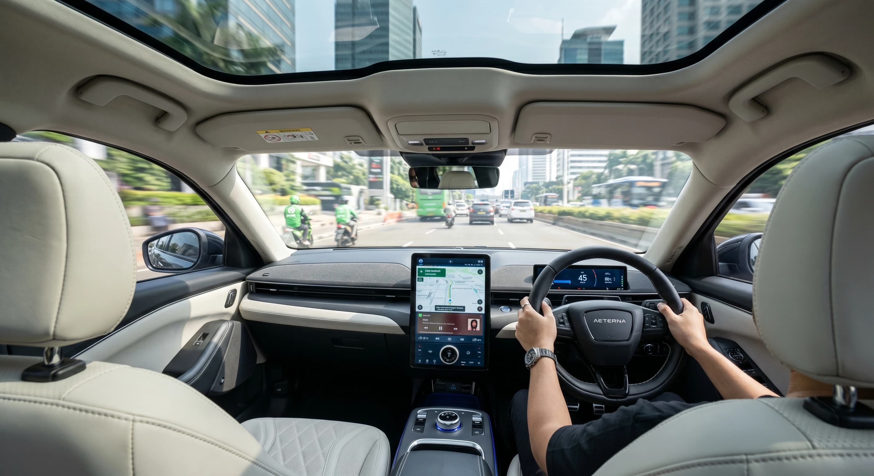 Mobil EV Jaecoo J5 Premium Bebas Ganjil Genap di Jakarta
