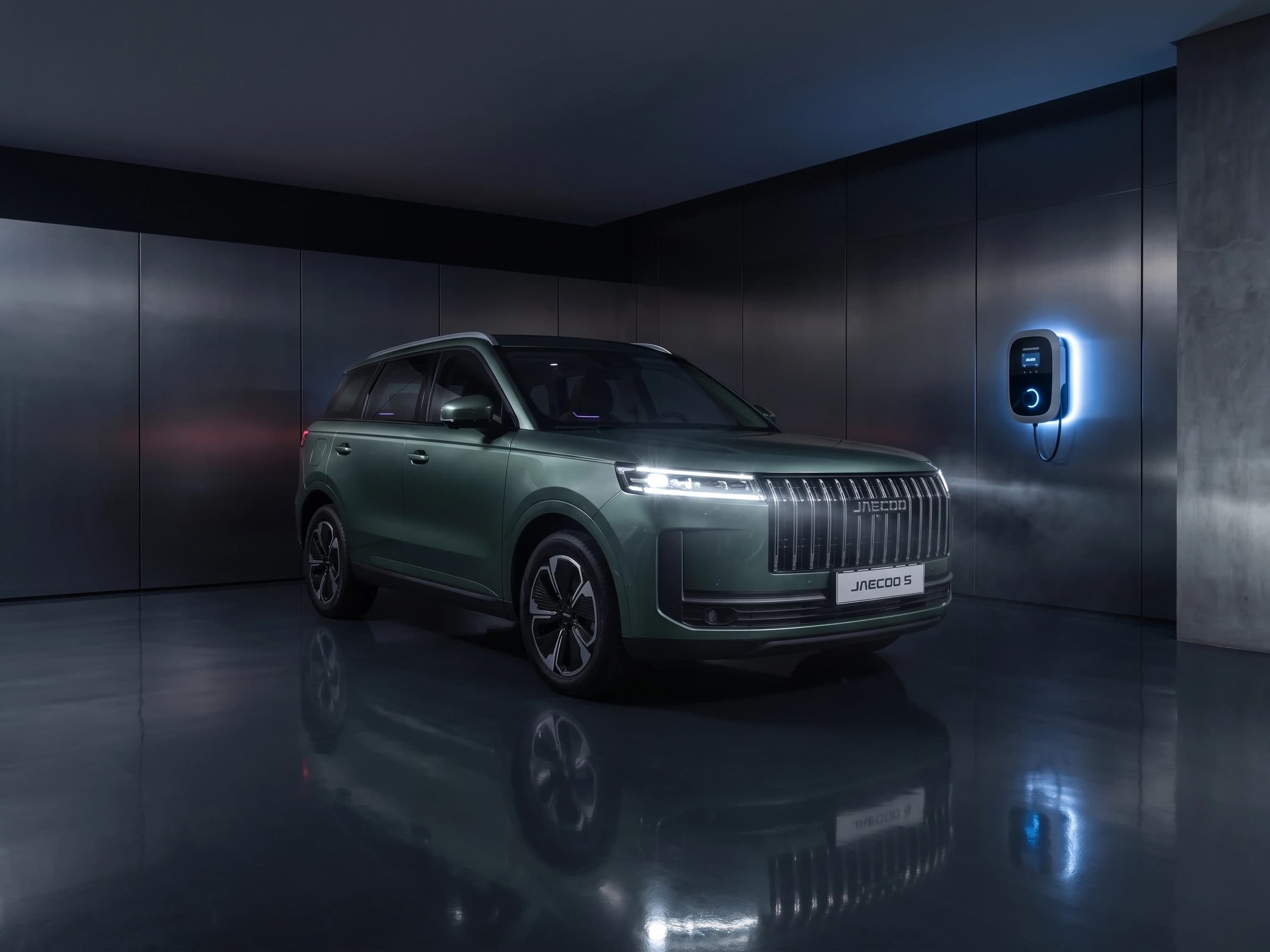 Jaecoo J5 EV Premium SUV Jakarta Official Dealer - Kemampuan Wading Depth 450mm