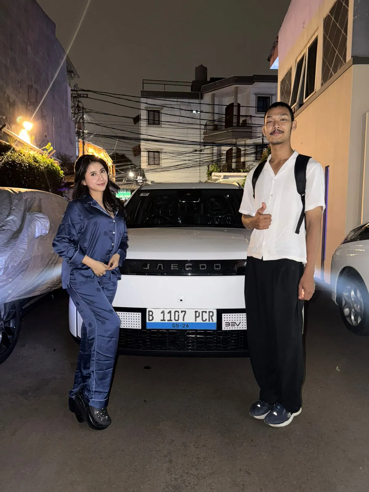 Pengiriman unit Jaecoo ke Kak Firna